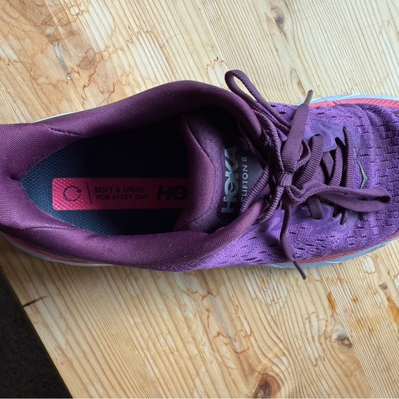 Women’s Clifton 8 Hoka - Picture 4 of 8